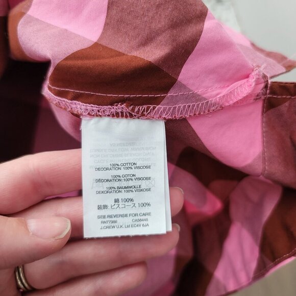 J. Crew Blouse Womens 2 - Picture 4 of 6